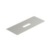 Catalano Horizon Blat do szafki łazienkowej 125x50 cm cemento satin 1PC12550CS/0831250023