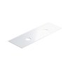 Catalano Horizon Blat do szafki łazienkowej 150x50 cm biały 1PC15050DS00/0831510001