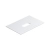 Catalano Horizon Blat do szafki łazienkowej 75x50 cm biały mat 1PC7550BM/0830750021