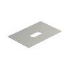 Catalano Horizon Blat do szafki łazienkowej 75x50 cm cemento satin 1PC7550CS/0830750023