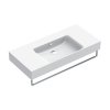 Catalano New Premium Umywalka nablatowa lub wisząca 100x47 cm biała 110VPUPN00/0221010001