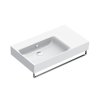 Catalano New Premium Umywalka nablatowa lub wisząca 80x47 cm prawa biała 180SVPN00/0220840001