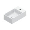 Catalano Premium Umywalka wisząca lub meblowa 40x23 cm z otworem na baterię biały mat 14023VEFCBM/0220411021