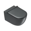 Catalano Sfera Toaleta WC Silentech bez kołnierza czarny mat 0511550022