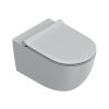 Catalano Sfera Toaleta WC Silentech bez kołnierza cemento satin 0511550023