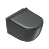 Catalano Sfera Toaleta WC Silentech bez kołnierza czarny mat 0511500022