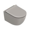 Catalano Sfera Toaleta WC Silentech bez kołnierza tortora satin 0511500032