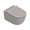 Catalano Sfera Toaleta WC Silentech bez kołnierza tortora satin 0511550032