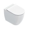 Catalano Sfera Toaleta WC stojąca Silentech bez kołnierza biała 1VPS54RN00/0514550001