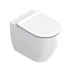 Catalano Sfera Toaleta WC stojąca Silentech bez kołnierza biały mat 1VPS54RNBM/0514550021