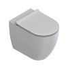 Catalano Sfera Toaleta WC stojąca Silentech bez kołnierza cemento satin 0514550023