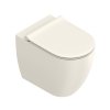Catalano Sfera Toaleta WC stojąca Silentech bez kołnierza lino satin 0514550030