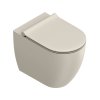 Catalano Sfera Toaleta WC stojąca Silentech bez kołnierza sabbia satin 0514550029