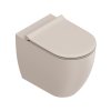 Catalano Sfera Toaleta WC stojąca Silentech bez kołnierza seta satin 0514550031