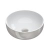 Catalano Sfera Umywalka nablatowa 42 cm biała/srebrna 0523430041