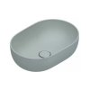 Catalano Sfera Umywalka nablatowa 50x35 cm acqua satin 0522500028