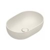 Catalano Sfera Umywalka nablatowa 50x35 cm lino satin 0522500030