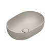 Catalano Sfera Umywalka nablatowa 50x35 cm sabbia satin 0522500029