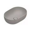 Catalano Sfera Umywalka nablatowa 50x35 cm tortora satin 0522500032