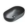 Catalano Sfera Umywalka nablatowa 60x37 cm czarny mat 0522610022