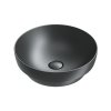 Catalano Sfera Umywalka wpuszczana w blat 45 cm czarny mat 145TSFNS/0524450022