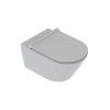 Catalano Zero Toaleta WC podwieszana 54x35 cm Newflush bez kołnierza satin cement 1VS55NRCS/111550023