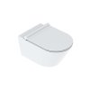 Catalano Zero Toaleta WC podwieszana 55x35 cm Newflush bez kołnierza satin white 1VS55NRBM/111550021