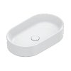 Catalano Zero Umywalka nablatowa 50x35 cm biała 0122500001