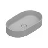 Catalano Zero Umywalka nablatowa 50x35 cm cemento satin 0122500023