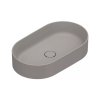 Catalano Zero Umywalka nablatowa 50x35 cm tortora satin 0122500032