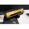 Cedor Wall Pro Odpływ ścienny 30 cm brushed natural gold PROWAL-BRUNATDES-30