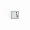 Cedor Point Line Odpływ punktowy 10x10 cm alba POILIN-BRUSTEALB-10