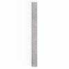 Cedor Super Slim Odpływ liniowy 100 cm do wypełnienia płytką steel SLILIN-BRUSTEPOD-100