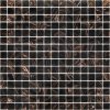 Ceramstic Fine Chestnut Mozaika szklana 30,5x30,5 cm, brązowa MS-21