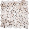 Ceramstic Geo White Mozaika kamienna 30x30 cm, biała MK-002
