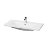 Cersanit Como Umywalka meblowa 100x45,5 cm biała K32-016-EX1