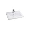 Cersanit Como Umywalka meblowa 50x40 cm biała K32-002-BOX
