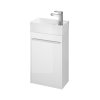 Cersanit Crea Szafka podumywalkowa 39,2x21,5x59,1 cm, biała S924-001