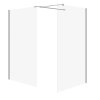 Cersanit Mille Kabina prysznicowa walk-in 120x90x200 cm S601-183
