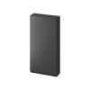 Cersanit Moduo Szafka łazienkowa wisząca 40x14,1x80 cm antracyt S590-073-DSM