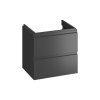 Cersanit Moduo Szafka podumywalkowa 59,5x44,7x57 cm antracyt S590-068-DSM