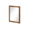 Comad Classic Oak 840 Lustro ścienne prostokątne 60x80 cm dąb romański CLASSICOAK840-60CM