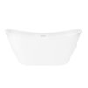 Corsan Nauti Wanna wolnostojąca 170x77 cm biała + klik klak biały E043XLWH