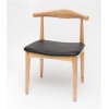 D2 Codo Krzesło inspirowane Elbow Chair 52x55 cm, naturalne 14549
