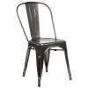 D2 Paris Krzesło inspirowane Tolix 36x35 cm, metaliczne 41329