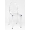 D2 Viki Krzesło inspirowane Victoria Ghost 38x49 cm przezroczyste 3291