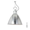 Davey Lighting Medium Lampa wisząca 57x44 cm IP20 Standard E27 GLS, aluminiowa DP7380/M/AL