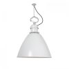 Davey Lighting Small Lampa wisząca 49x33 cm IP20 Standard E27 GLS jasnoszara DP7380/S/LG
