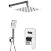 Deante Alpinia Zestaw prysznicowy podtynkowy chrom NAC_09LP