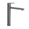 Deante Arnika Bateria umywalkowa wysoka titanium BQA_D20N